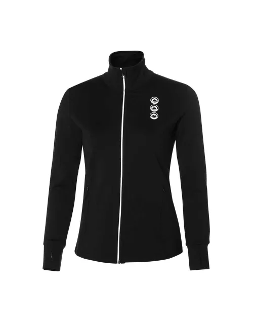 Sudadera J.Hayber Black Three Ds6007-200 Mujer | Ofertas de pádel